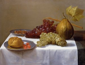 Stilleben med frugter
